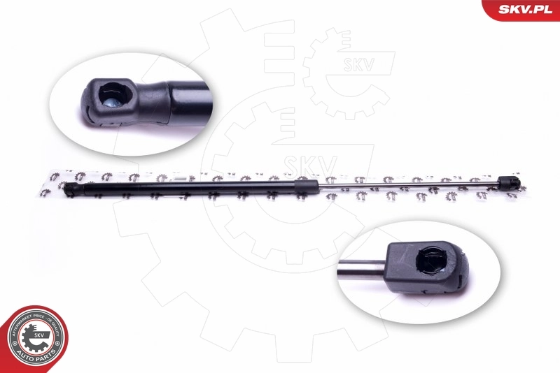Gas Spring, boot/cargo area